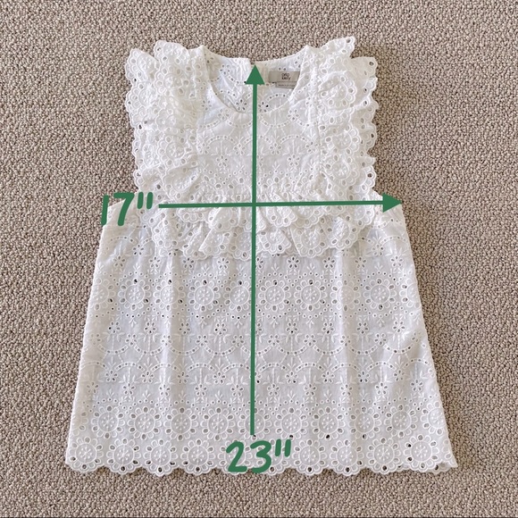 orla kiely Embroidery Anglaise Sleeveless Top - Picture 5 of 12